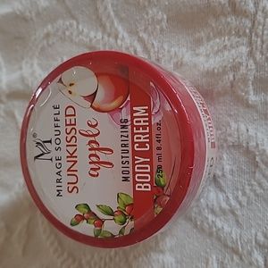 Sun kissed apple body cream